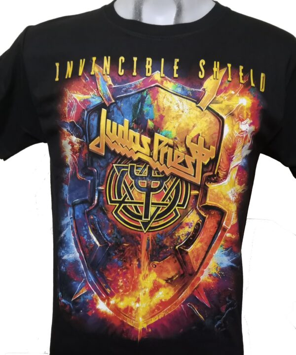 Judas Priest t-shirt Invincible Shield size XL - Image 2