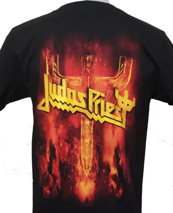 Judas Priest t-shirt Invincible Shield size XL - Image 3