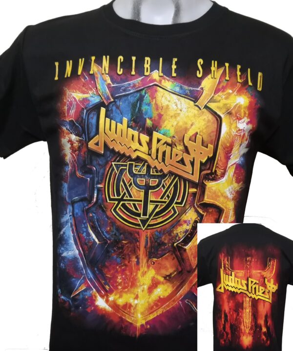 Judas Priest t-shirt Invincible Shield size XL
