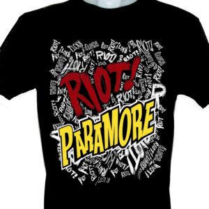 Paramore t-shirt Riot! size XXL