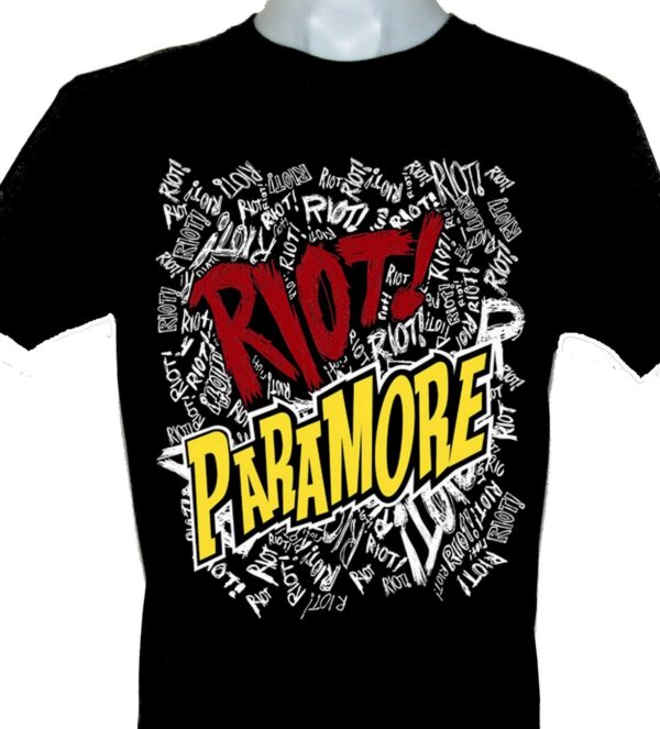 Paramore t-shirt Riot! size XXL