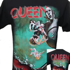 Queen t-shirt News of the World size M