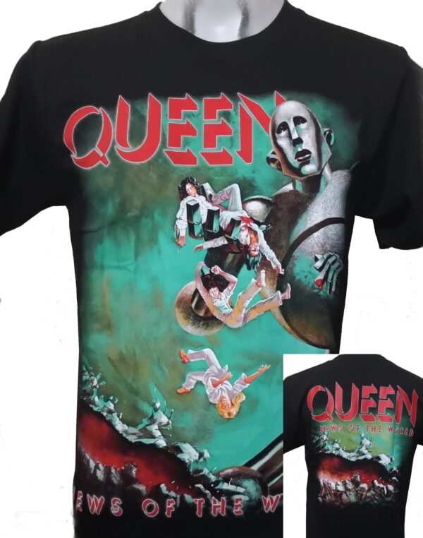 Queen t-shirt News of the World size L