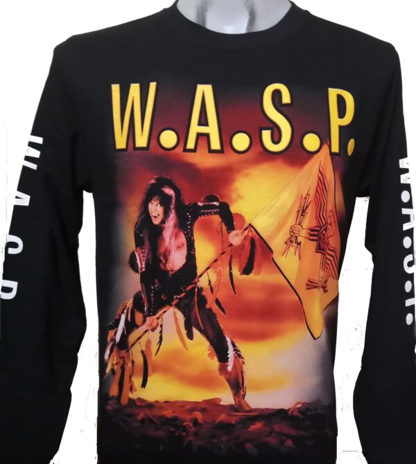 W.A.S.P. long-sleeved t-shirt size L