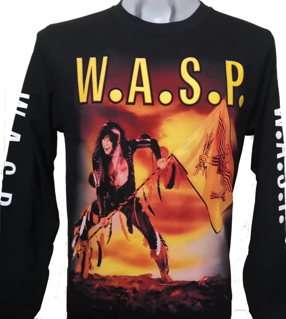 W.A.S.P. long-sleeved t-shirt size M