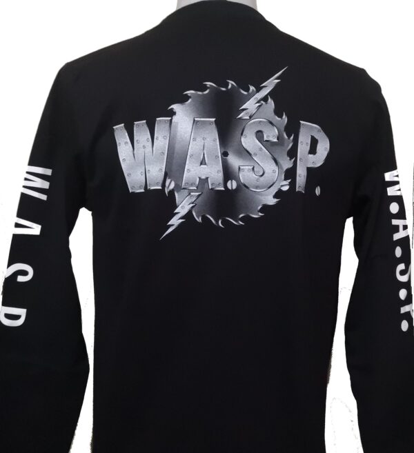 W.A.S.P. long-sleeved t-shirt size L - Image 2