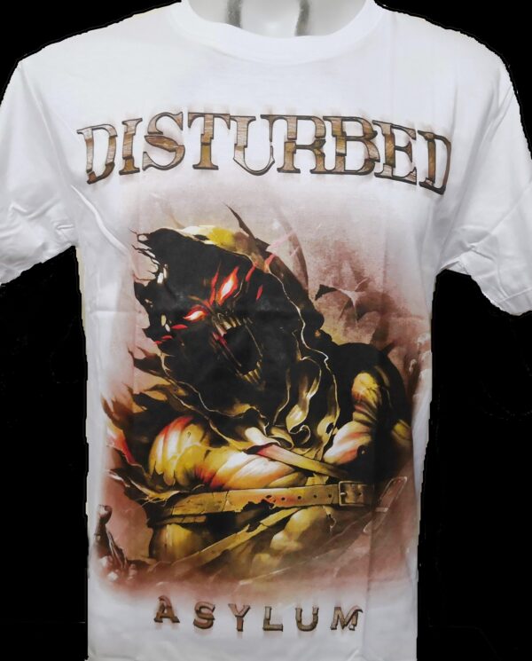 Disturbed t-shirt Asylum size L