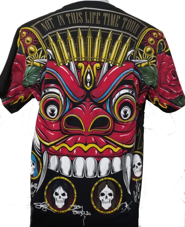 Guns `n` Roses t-shirt Not in This Lifetime size XXL all-over print - Image 3