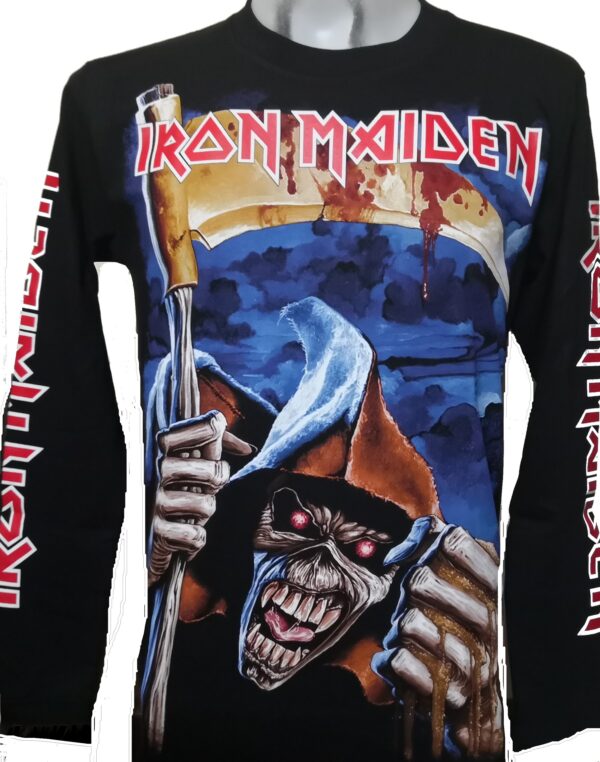 Iron Maiden long-sleeved t-shirt The First Ten Years size M - Image 2