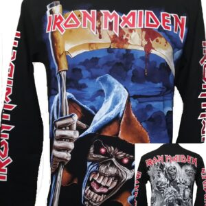 Iron Maiden long-sleeved t-shirt The First Ten Years size M