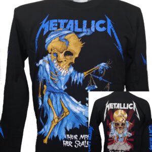 Metallica long-sleeved t-shirt size M