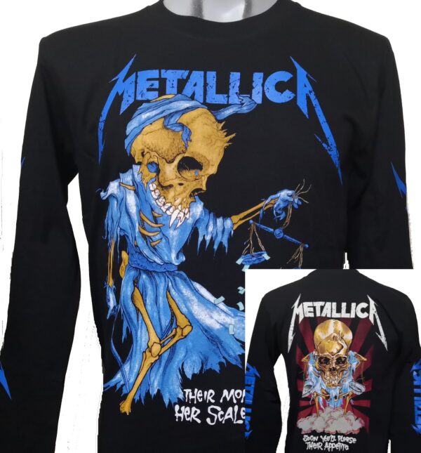Metallica long-sleeved t-shirt size XXL