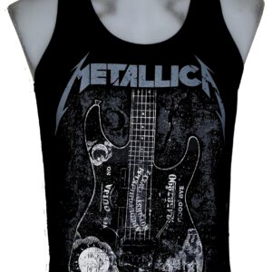 Metallica tank top size XXL
