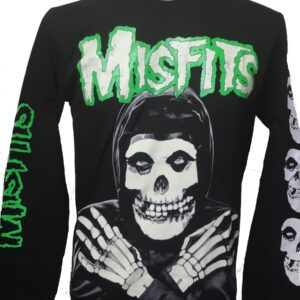 Misfits long-sleeved t-shirt size M (Glow in the Dark)