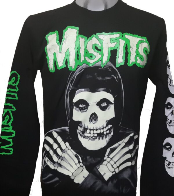 Misfits long-sleeved t-shirt size XL (Glow in the Dark)