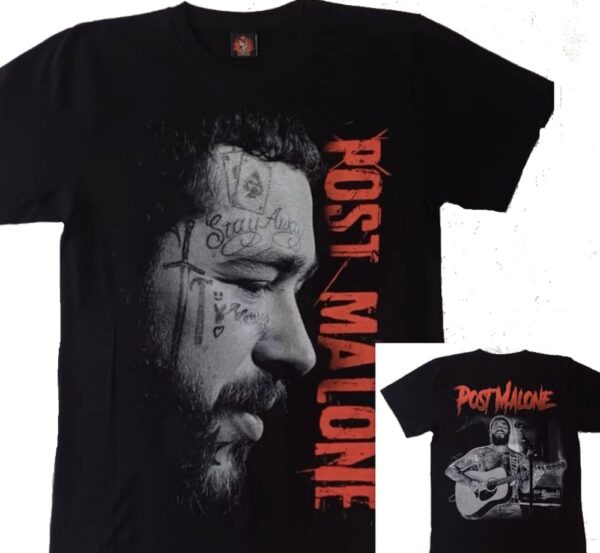 Post Malone t-shirt size M