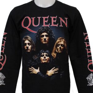 Queen long-sleeved t-shirt size M