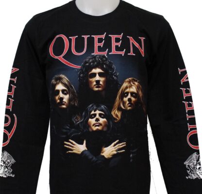 Queen long-sleeved t-shirt size S