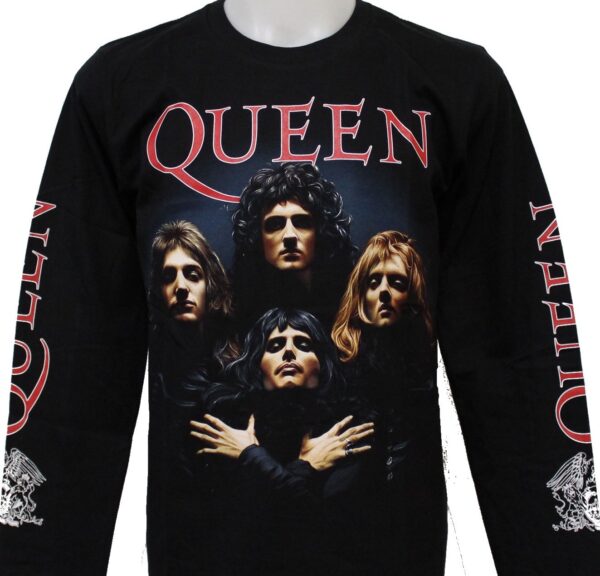Queen long-sleeved t-shirt size S