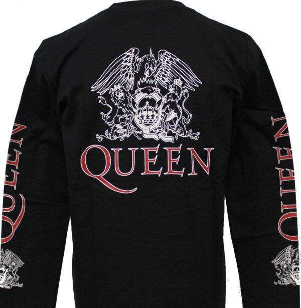 Queen long-sleeved t-shirt size S - Image 2