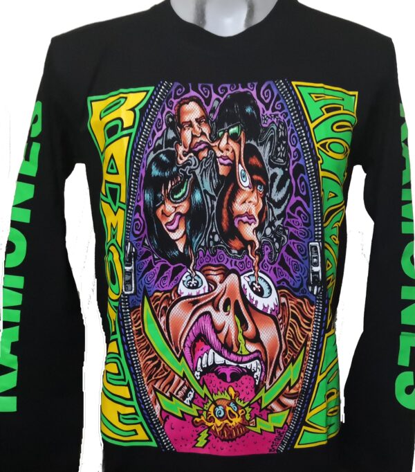 Ramones long-sleeved t-shirt Hey Ho Let`s Go size M - Image 2