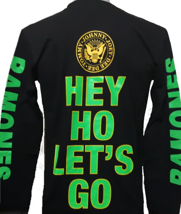 Ramones long-sleeved t-shirt Hey Ho Let`s Go size M - Image 3
