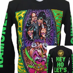 Ramones long-sleeved t-shirt Hey Ho Let`s Go size M
