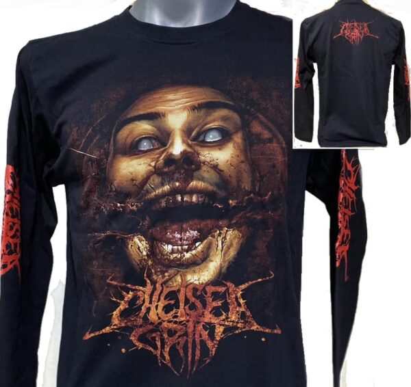 Chelsea Grin long-sleeved t-shirt size M