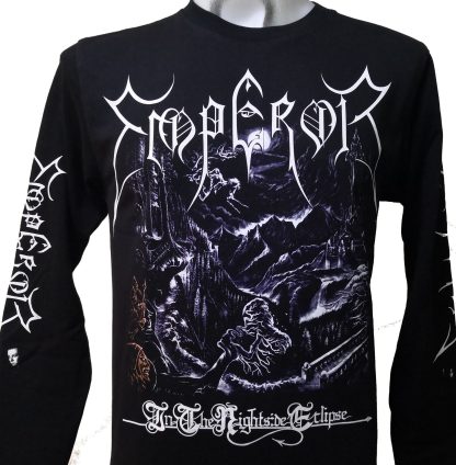 Emperor long-sleeved t-shirt In the Nightside Eclipse size L