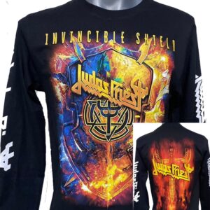 Judas Priest long-sleeved t-shirt Invincible Shield size L
