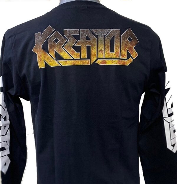 Kreator long-sleeved t-shirt Coma Of Souls size M - Image 2