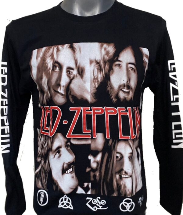 Led Zeppelin long-sleeved t-shirt size L