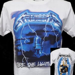 Metallica t-shirt Ride the Lightning size XXL