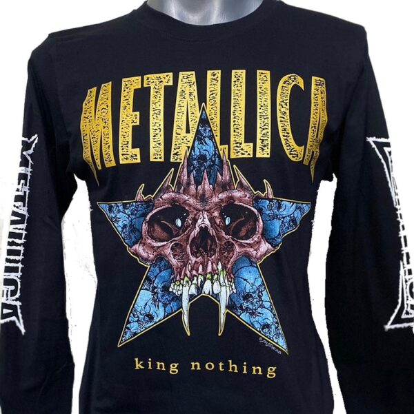 Metallica long-sleeved t-shirt King Nothing size M - Image 2