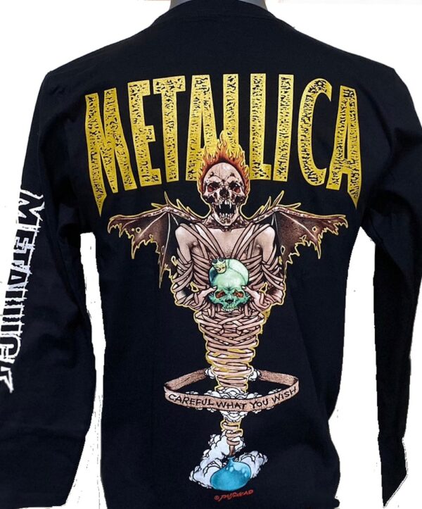 Metallica long-sleeved t-shirt King Nothing size M - Image 3