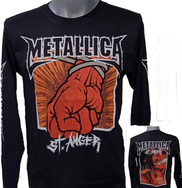 Metallica long-sleeved t-shirt St.Anger size L