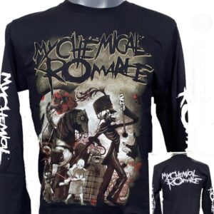 My Chemical Romance long-sleeved t-shirt size XXL
