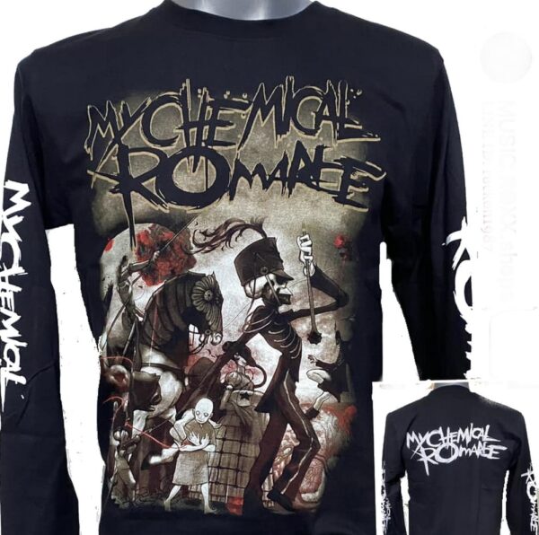My Chemical Romance long-sleeved t-shirt size XXL
