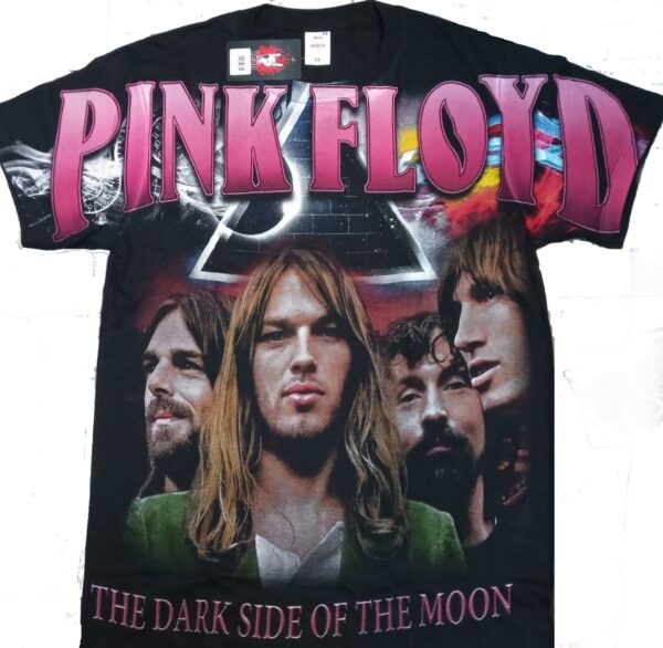 Pink Floyd t-shirt size XL all-over print - Image 2