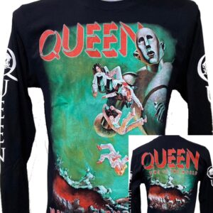 Queen long-sleeved t-shirt News of the World size L