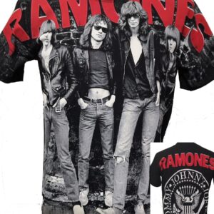 Ramones t-shirt size M