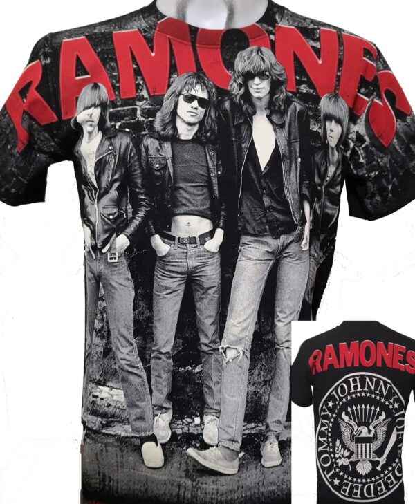 Ramones t-shirt size L