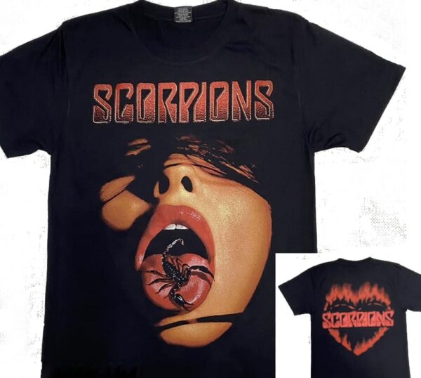 Scorpions t-shirt size XL