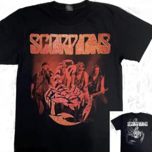 Scorpions t-shirt size XXL