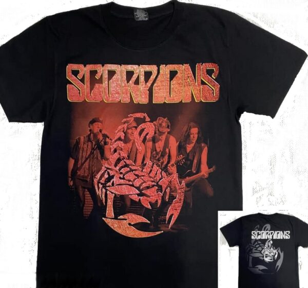 Scorpions t-shirt size L
