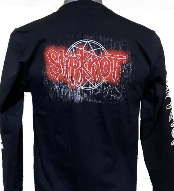Slipknot long-sleeved t-shirt size L - Image 2