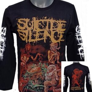 Suicide Silence long-sleeved t-shirt Remember... You Must Die size XXL