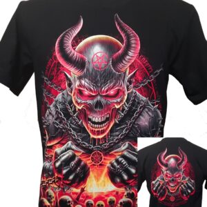 T-shirt size XXXL (Glow in the Dark)