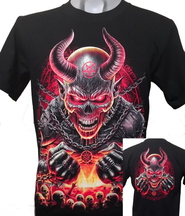 T-shirt size XXXL (Glow in the Dark)