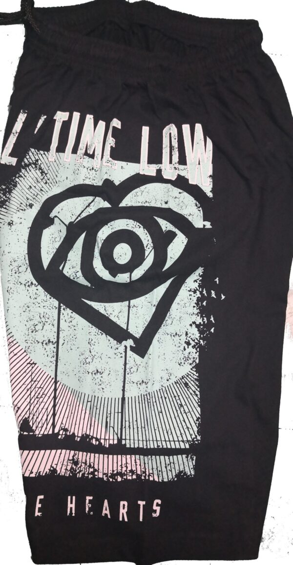All Time Low shorts Future Hearts